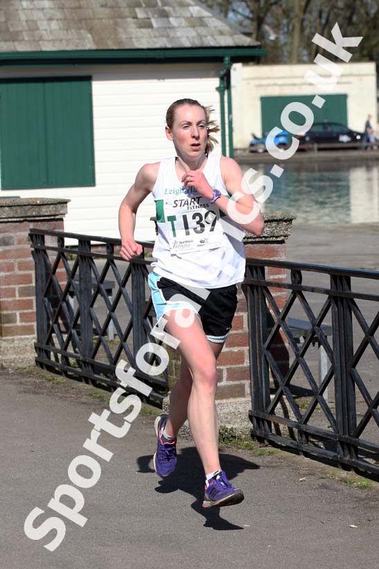 Womens Northern 6 Stage Road Relay, Stanley Park, Blackpool. Photo: David T. Hewitson/Sports for All Pics